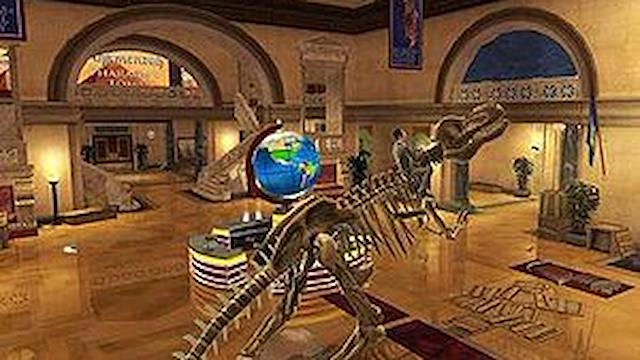 Image for the game Night at the Museum: Battle of the Smithsonian - The Video Game