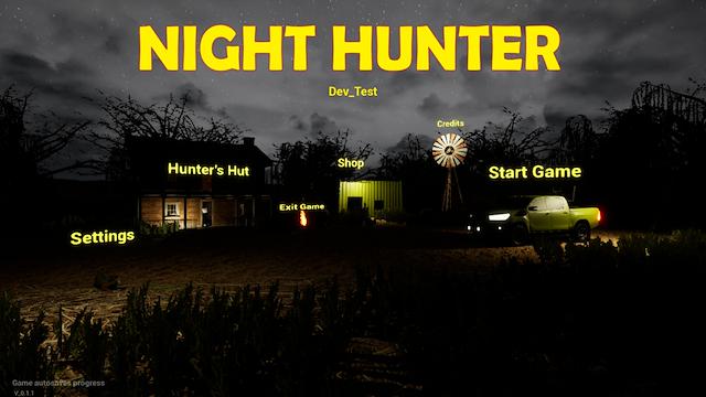Image for the game Night Hunter