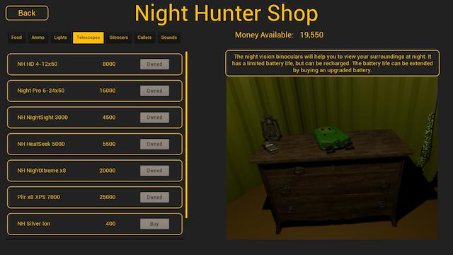 Image for the game Night Hunter