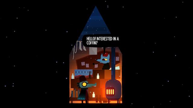 Image for the game Night in the Woods: Lost Constellation