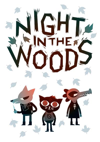 Cover image for the game Night in the Woods