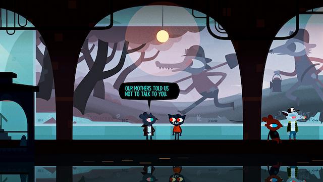 Image for the game Night in the Woods