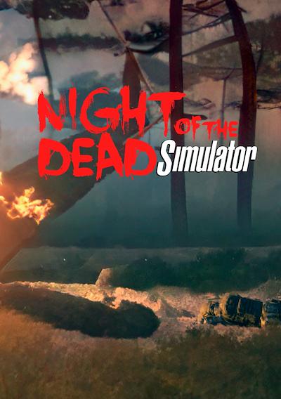 Cover image for the game Night of the Dead Simulator