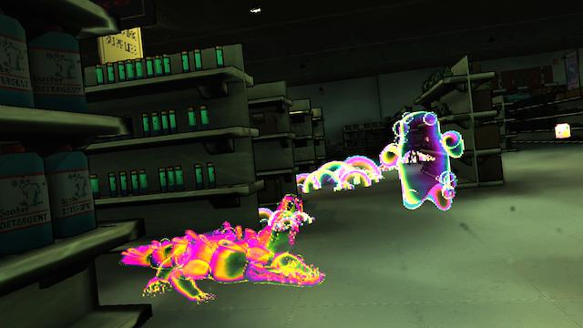 Image for the game Night of the Living Bubble
