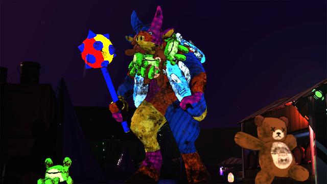 Image for the game Night of the Living Bubble