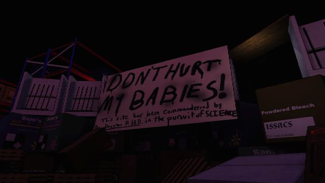 Image for the game Night of the Living Bubble