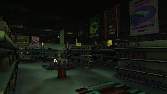Image for the game Night of the Living Bubble
