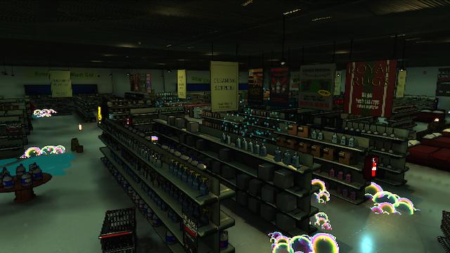 Image for the game Night of the Living Bubble