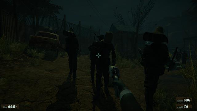Image for the game Night of the Scarecrows