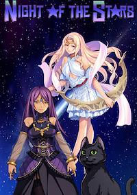 Cover image for the game Night of the Stars