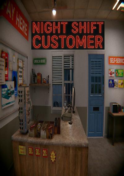 Cover image for the game Night Shift Customer