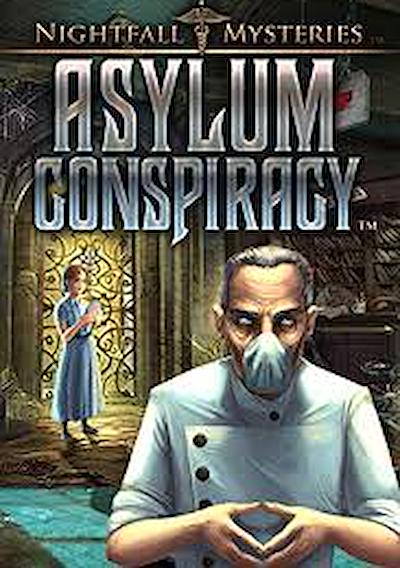 Cover image for the game Nightfall Mysteries: Asylum Conspiracy