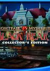 Cover image for the game Nightfall Mysteries: Black Heart - Collector’s Edition