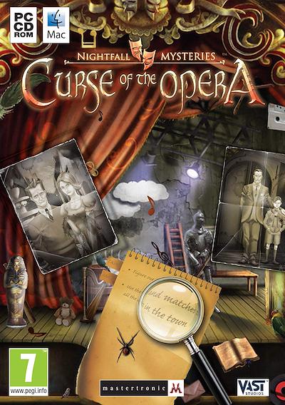 Cover image for the game Nightfall Mysteries: Curse of the Opera