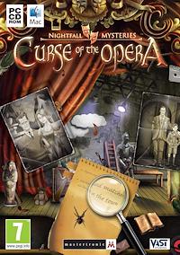 Cover image for the game Nightfall Mysteries: Curse of the Opera