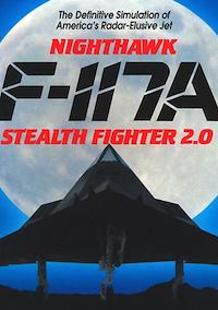 Cover image for the game NightHawk F-117A Stealth Fighter 2.0