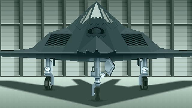 Image for the game NightHawk F-117A Stealth Fighter 2.0