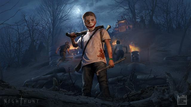 Image for the game Nighthunt