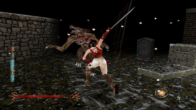 Image for the game Nightmare Creatures