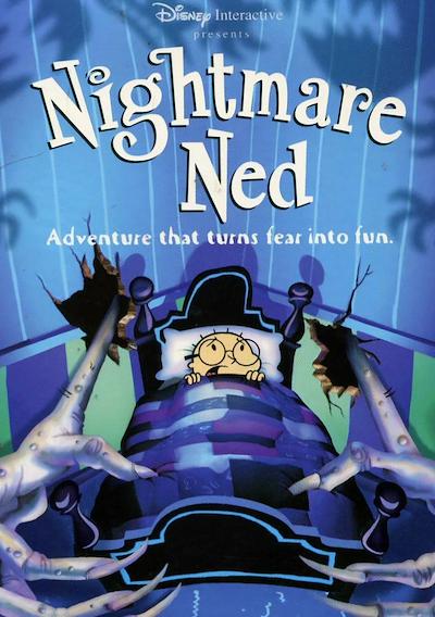 Cover image for the game Nightmare Ned