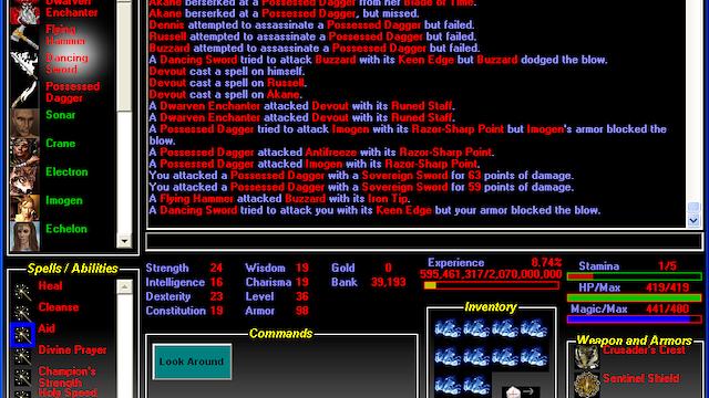 Image for the game Nightmist Online