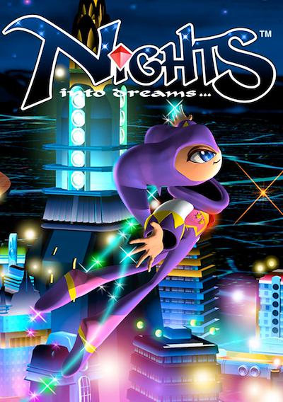 Cover image for the game Nights Into Dreams