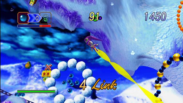 Image for the game Nights Into Dreams