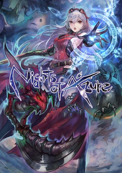 Cover image for the game Nights of Azure