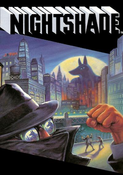 Cover image for the game Nightshade