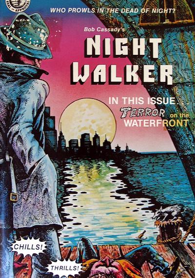 Cover image for the game Nightwalker