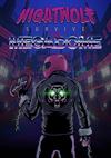 Cover image for the game Nightwolf: Survive the Megadome