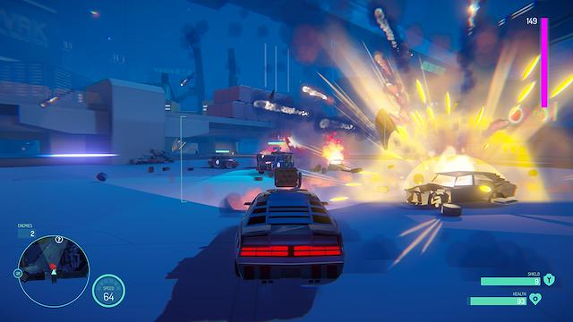 Image for the game Nightwolf: Survive the Megadome