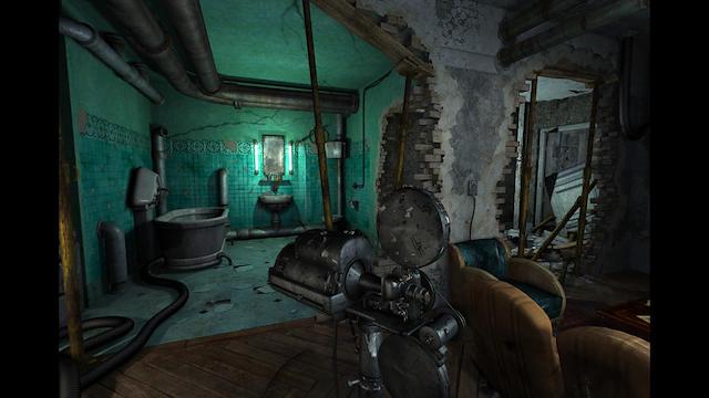 Image for the game Nikopol: Secrets of the Immortals