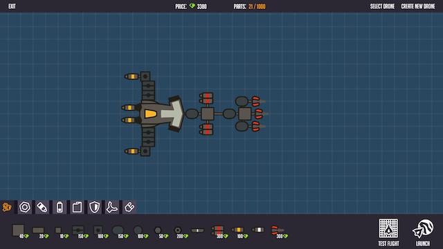 Image for the game Nimbatus: The Space Drone Constructor