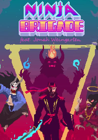 Cover image for the game Ninja Brigade feat. Jonah Weingarten