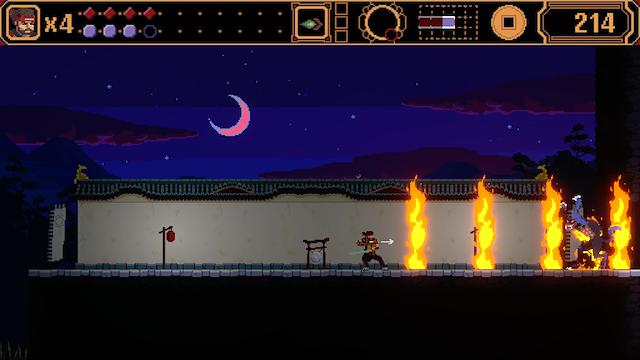 Image for the game Ninja Brigade feat. Jonah Weingarten