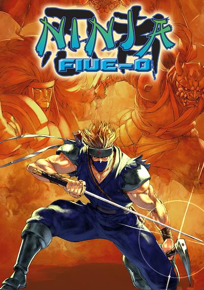 Cover image for the game Ninja Five-O