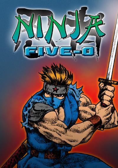 Cover image for the game Ninja Five-O
