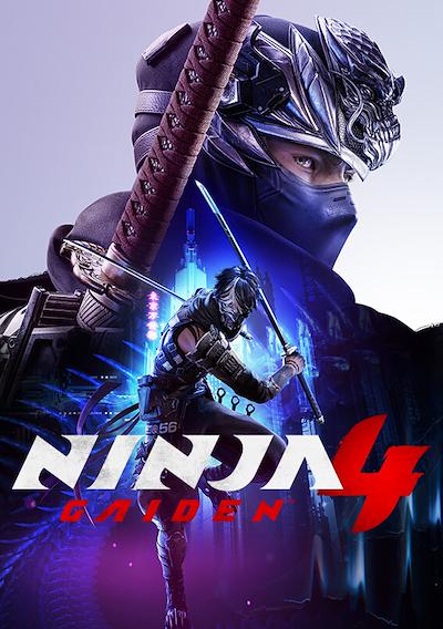 Cover image for the game Ninja Gaiden 4