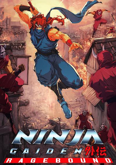 Cover image for the game Ninja Gaiden: Ragebound