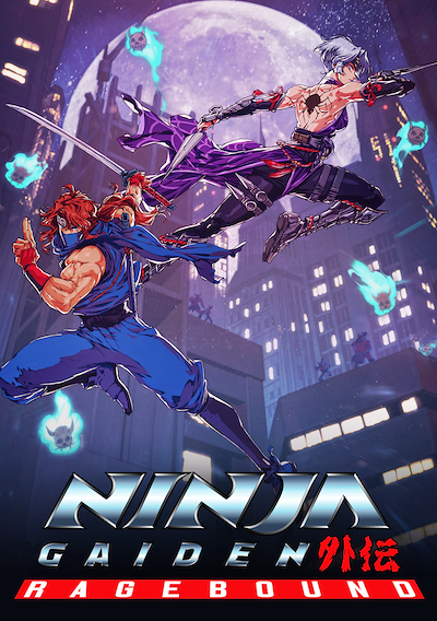 Cover image for the game Ninja Gaiden: Ragebound
