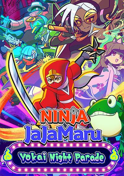 Cover image for the game Ninja JajaMaru Yokai Night Parade