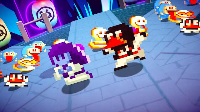Image for the game Ninja JajaMaru Yokai Night Parade