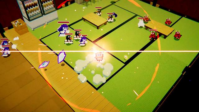 Image for the game Ninja JajaMaru Yokai Night Parade