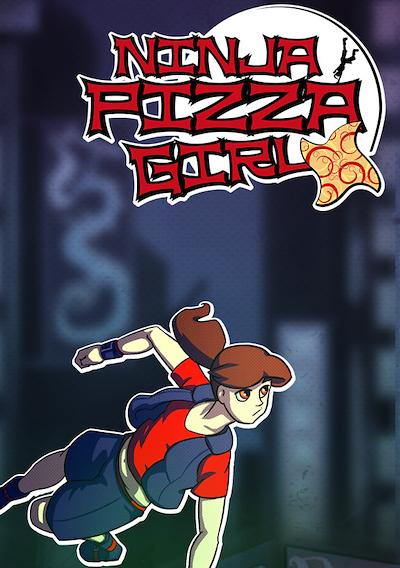 Cover image for the game Ninja Pizza Girl