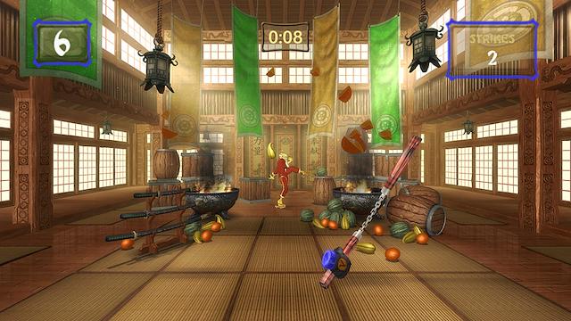 Image for the game Ninja Reflex: Steamworks Edition