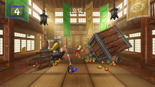 Image for the game Ninja Reflex: Steamworks Edition