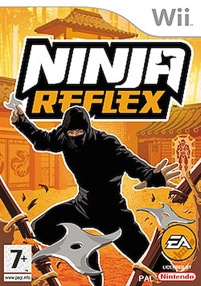 Cover image for the game Ninja Reflex