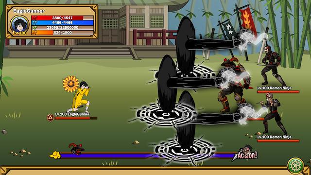 Image for the game Ninja Rift