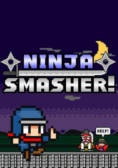 Cover image for the game Ninja Smasher!